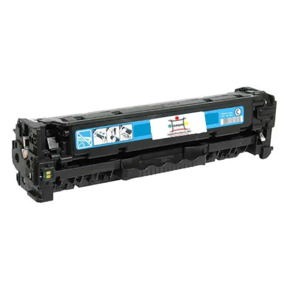 Ampuproducts Compatible Toner Cartridge Replacement For HP CB541A (125A) Cyan (1.4K YLD)