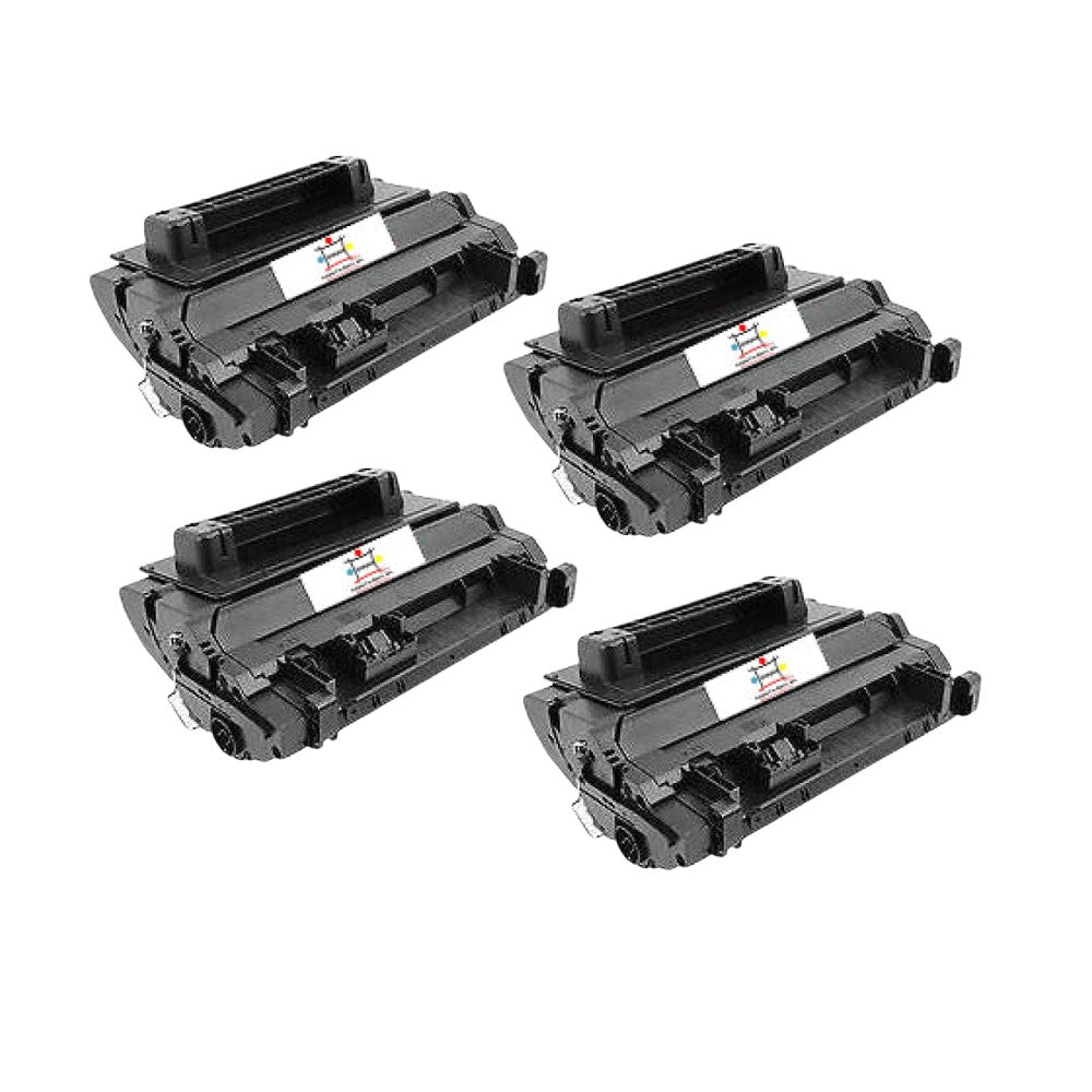 Ampuproducts Compatible Toner Cartridge Replacement for HP CC364A (64A) Black (10K YLD) 4-Pack