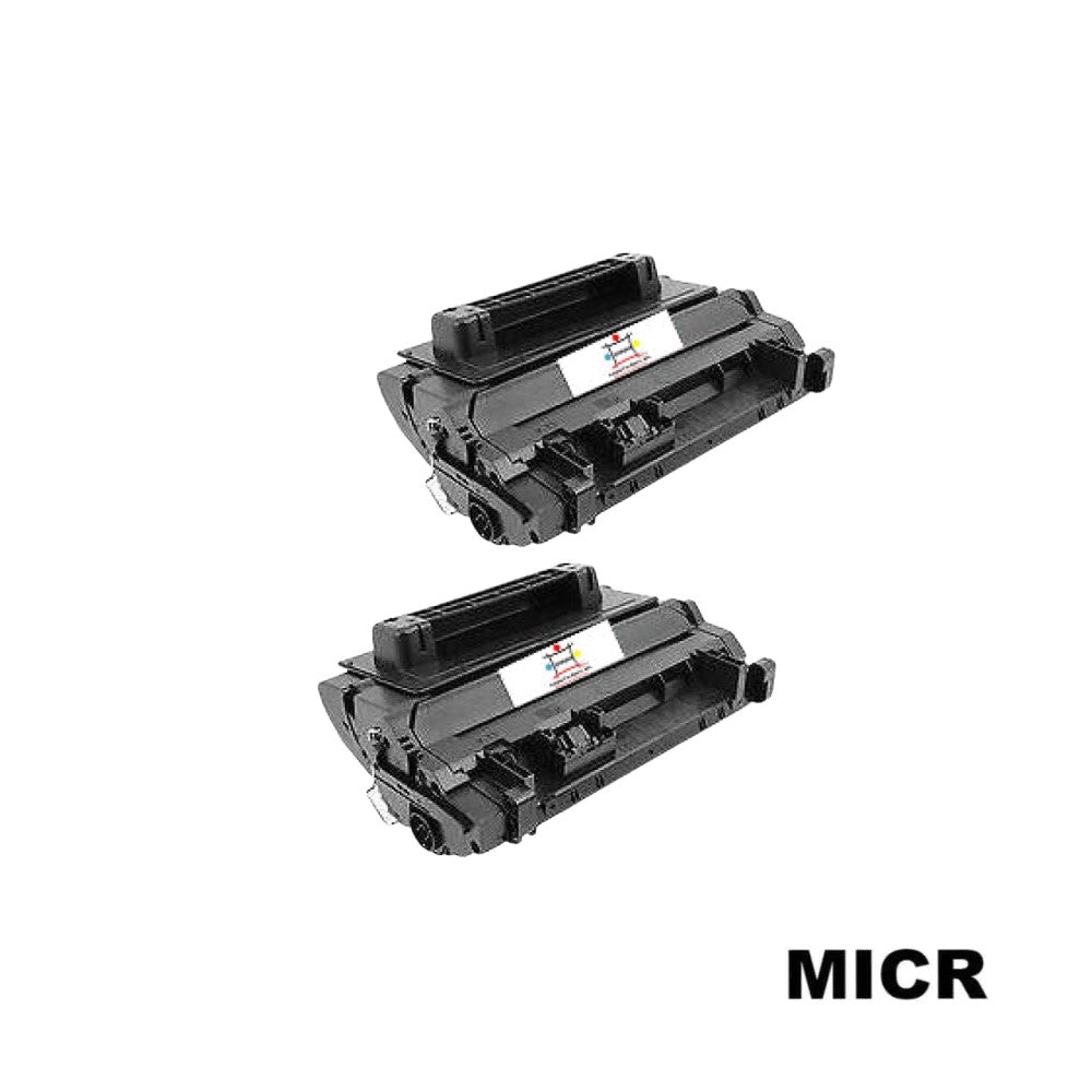 Ampuproducts Compatible Toner Cartridge Replacement for HP CC364A (64A) Black (10K YLD) W/MICR (2-Pack)
