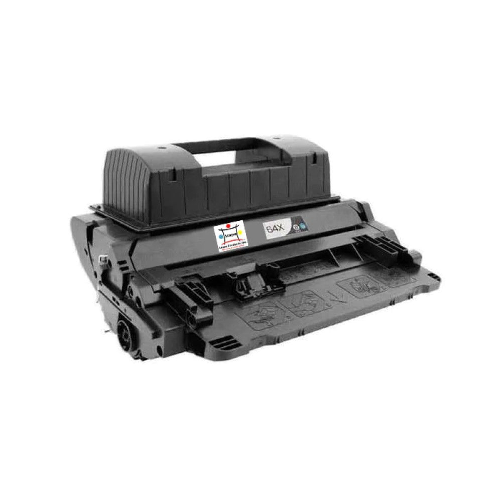 Ampuproducts Compatible Toner Cartridge Replacement for HP CC364X (64X) High Yield Black (24K YLD) Jumbo