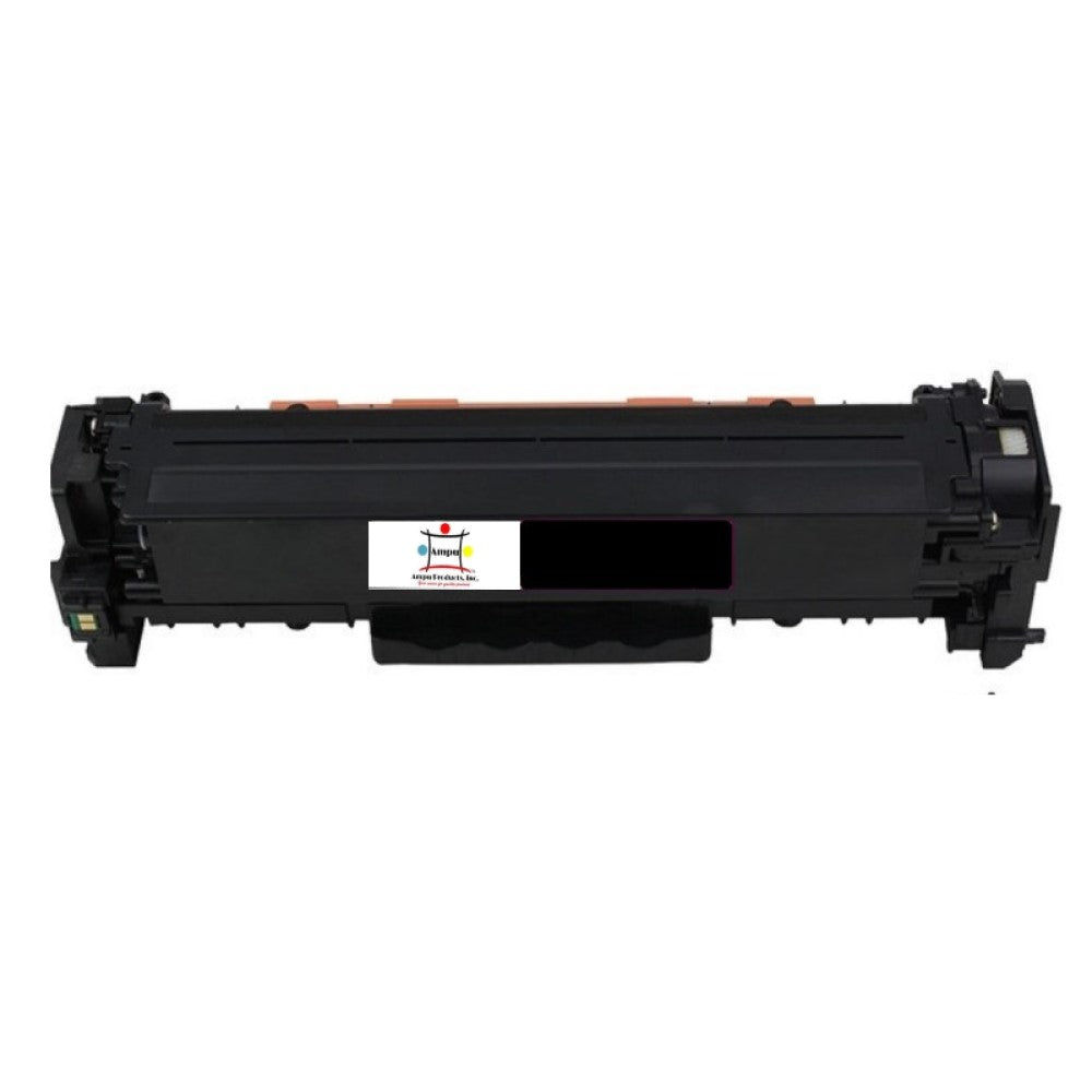 Ampuproducts Compatible Toner Cartridge Replacement for HP CC530A (304A) Black (3.5K YLD)