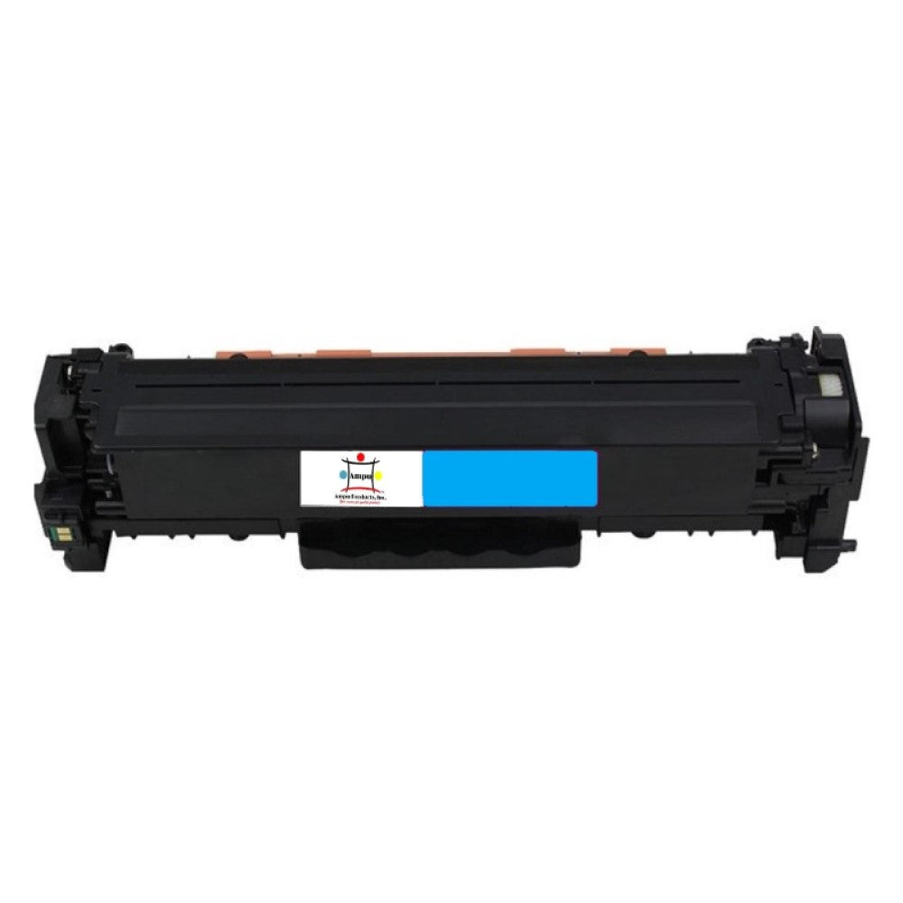 Ampuproducts Compatible Toner Cartridge Replacement for HP CC531A (304A) Cyan (2.8K)