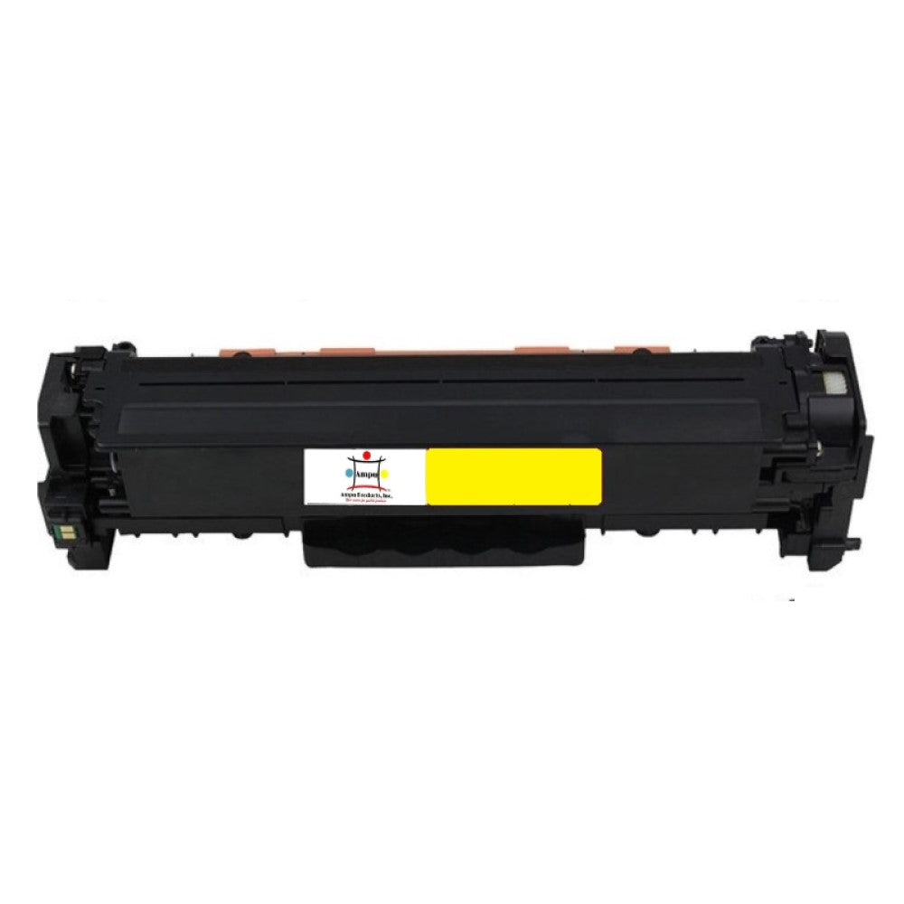 Ampuproducts Compatible Toner Cartridge Replacement for HP CC532A (304A) Yellow (2.8K YLD)