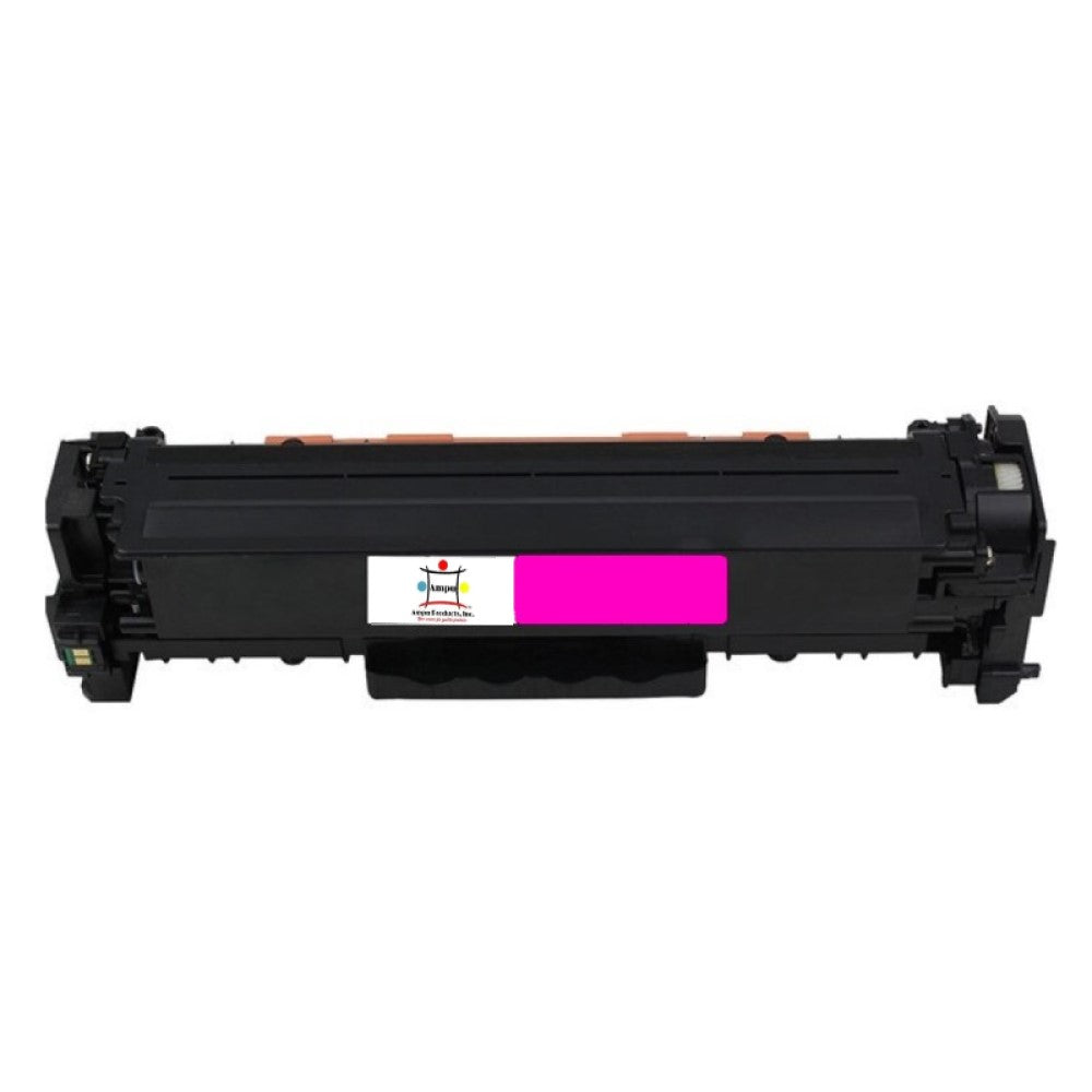 Ampuproducts Compatible Toner Cartridge Replacement for HP CC533A (304A) Magenta (2.8K YLD)