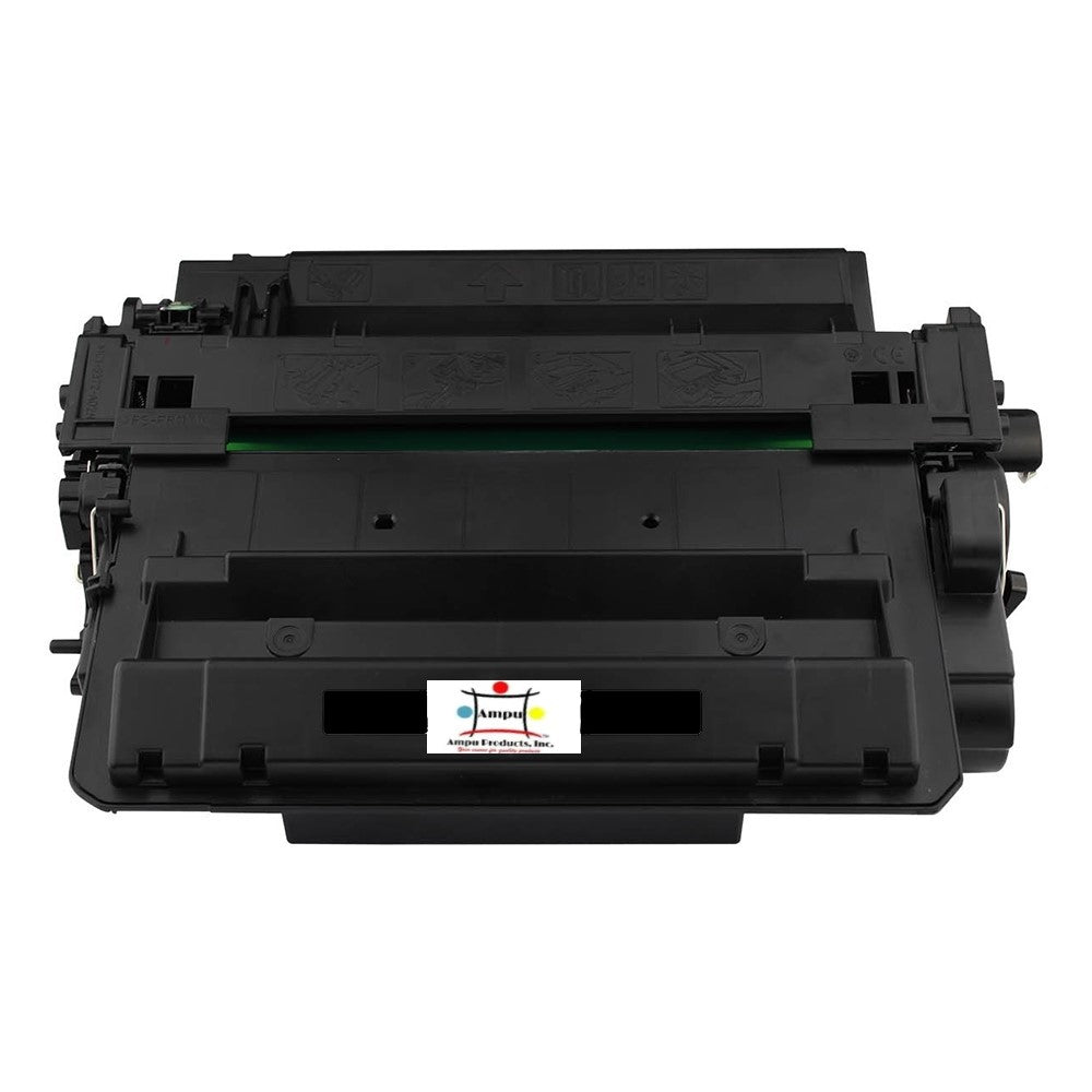 Ampuproducts Compatible Toner Cartridge Replacement for HP CE255XJ (55X) High Yield Black (15K YLD) Jumbo