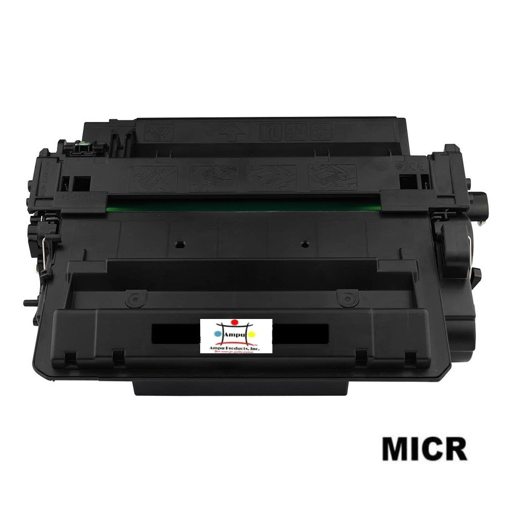 Ampuproducts Compatible Toner Cartridge Replacement for HP CE255X (55X) High Yield Black (12.5K YLD) W/MICR