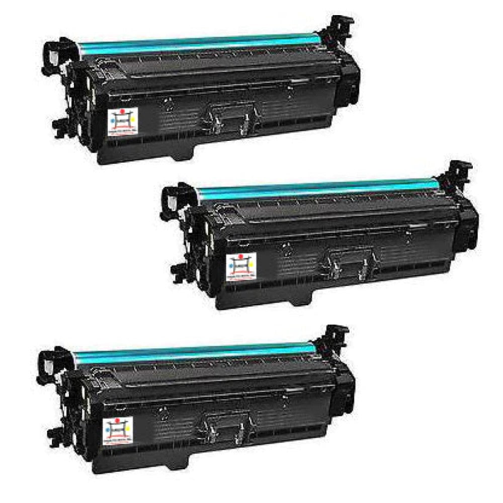 Ampuproducts Compatible Toner Cartridge Replacement for HP CE260X (649X) High Yield Black (17K YLD) 3-Pack