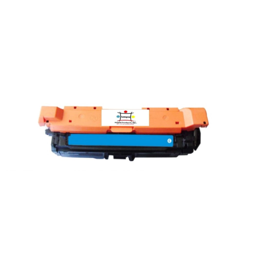 Ampuproducts Compatible Toner Cartridge Replacement for HP CE261A (648A) Cyan (11K YLD)