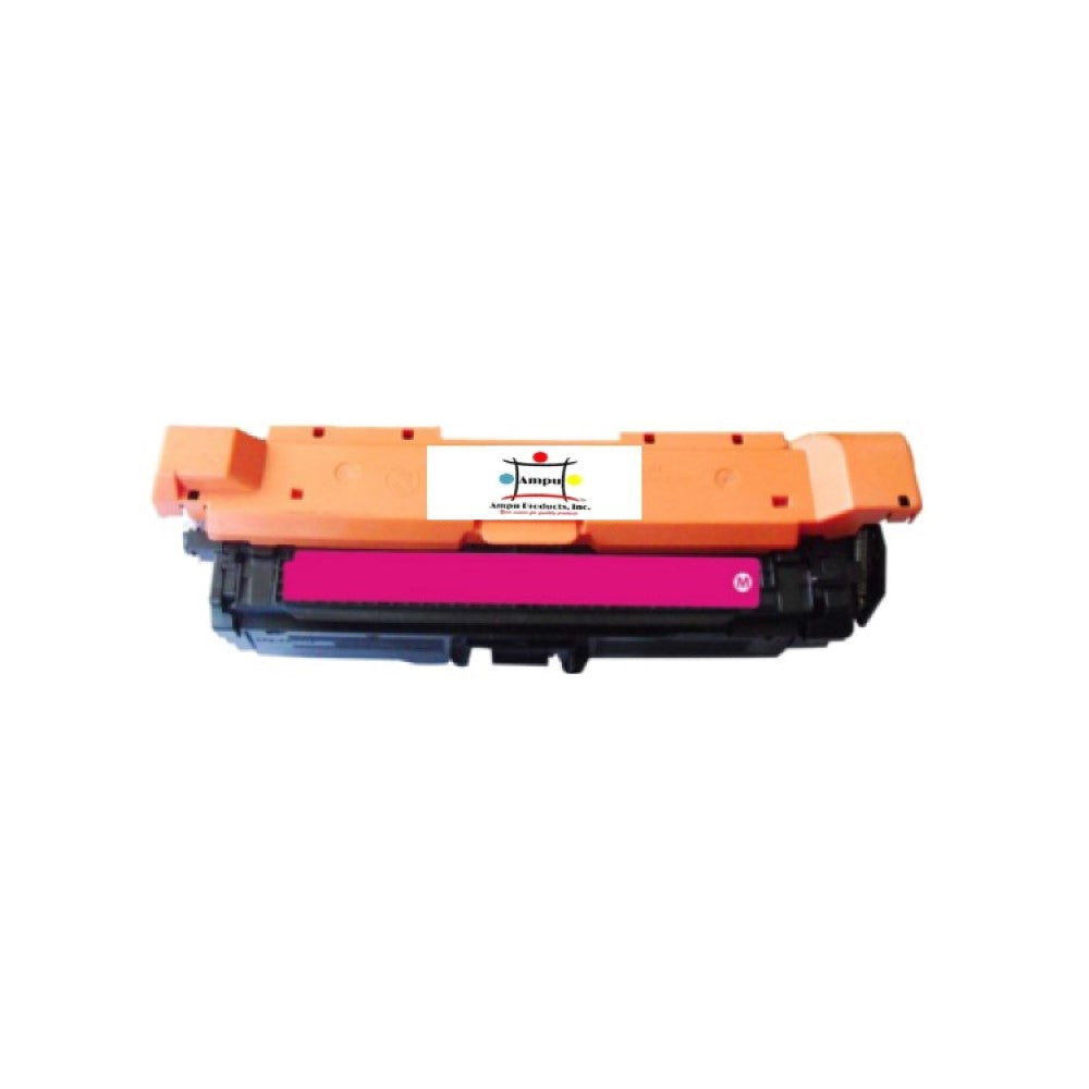 Ampuproducts Compatible Toner Cartridge Replacement for HP CE263A (648A) Magenta (11K YLD)