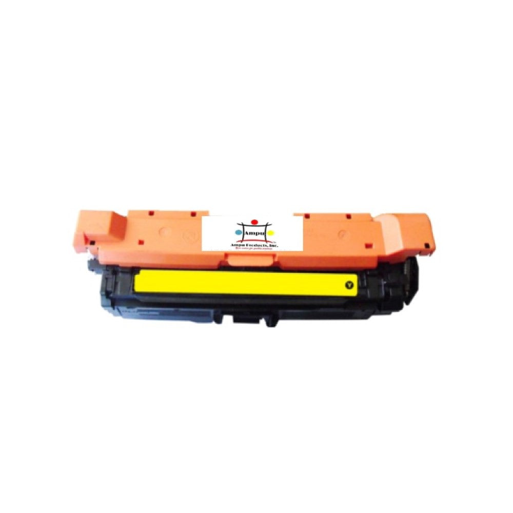 Ampuproducts Compatible Toner Cartridge Replacement for HP CE262A (648A) Yellow (11K YLD)