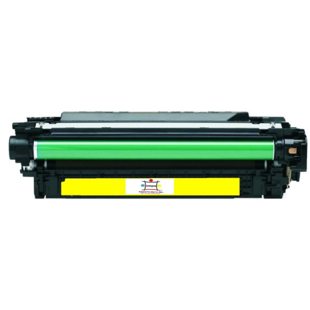 Ampuproducts Compatible Toner Cartridge Replacement for HP CE272A (650A) Yellow (15K YLD)