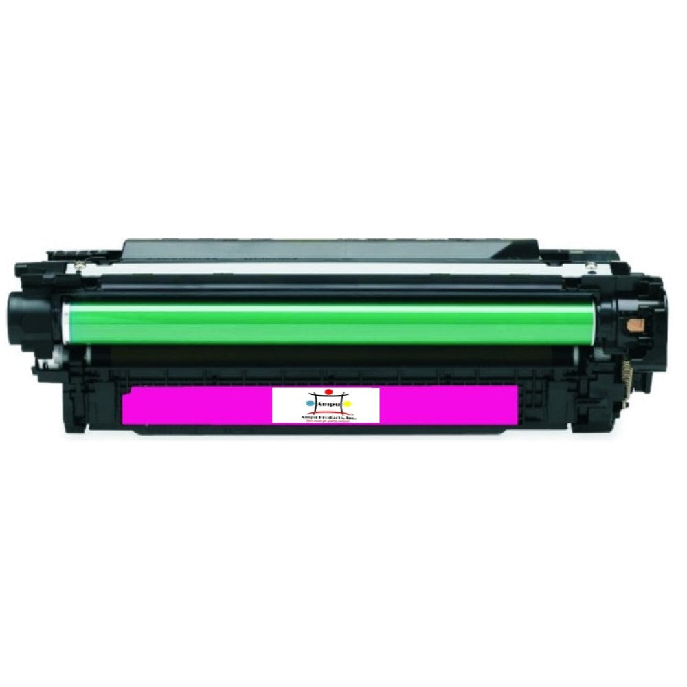 Ampuproducts Compatible Toner Cartridge Replacement for HP CE273A (650A) Magenta (15K YLD)