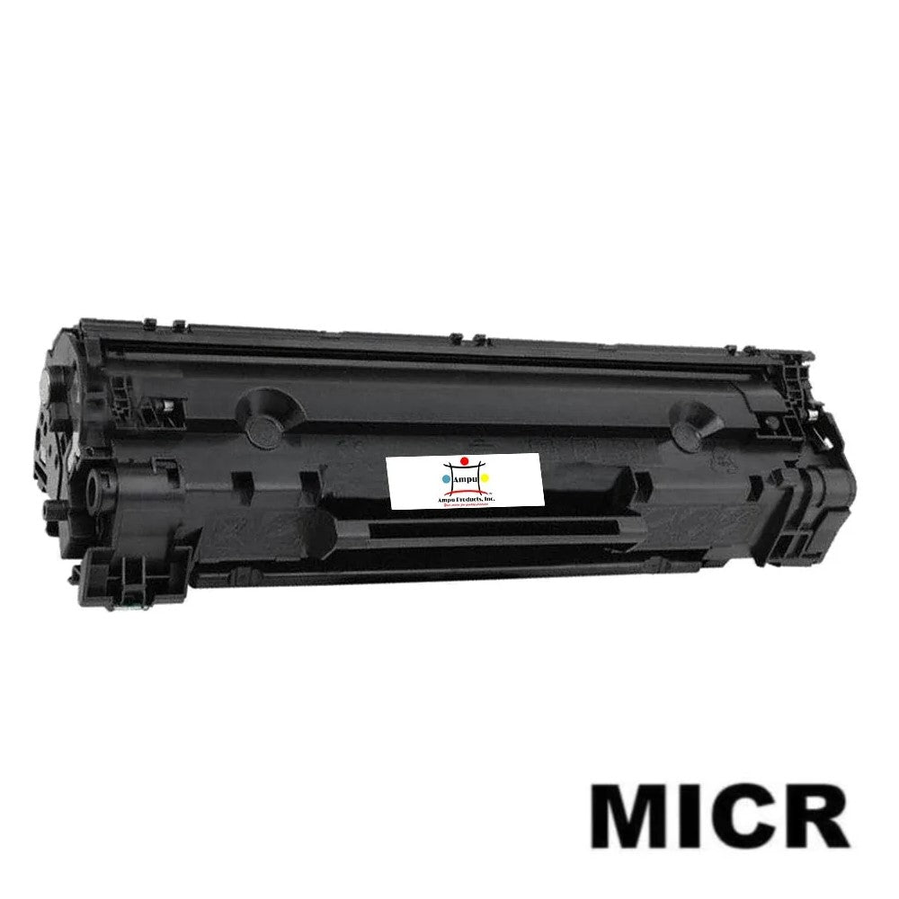 Ampuproducts Compatible Toner Cartridge Replacement for HP CE278A (78A) Black (2.1K YLD) W/MICR