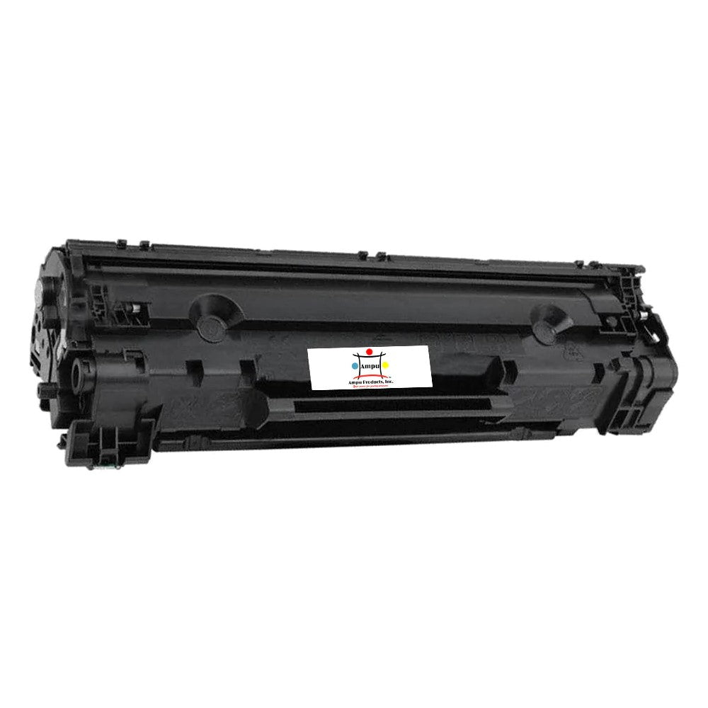 Ampuproducts Compatible Toner Cartridge Replacement for HP CE285A (85A) Black (1.6K YLD)