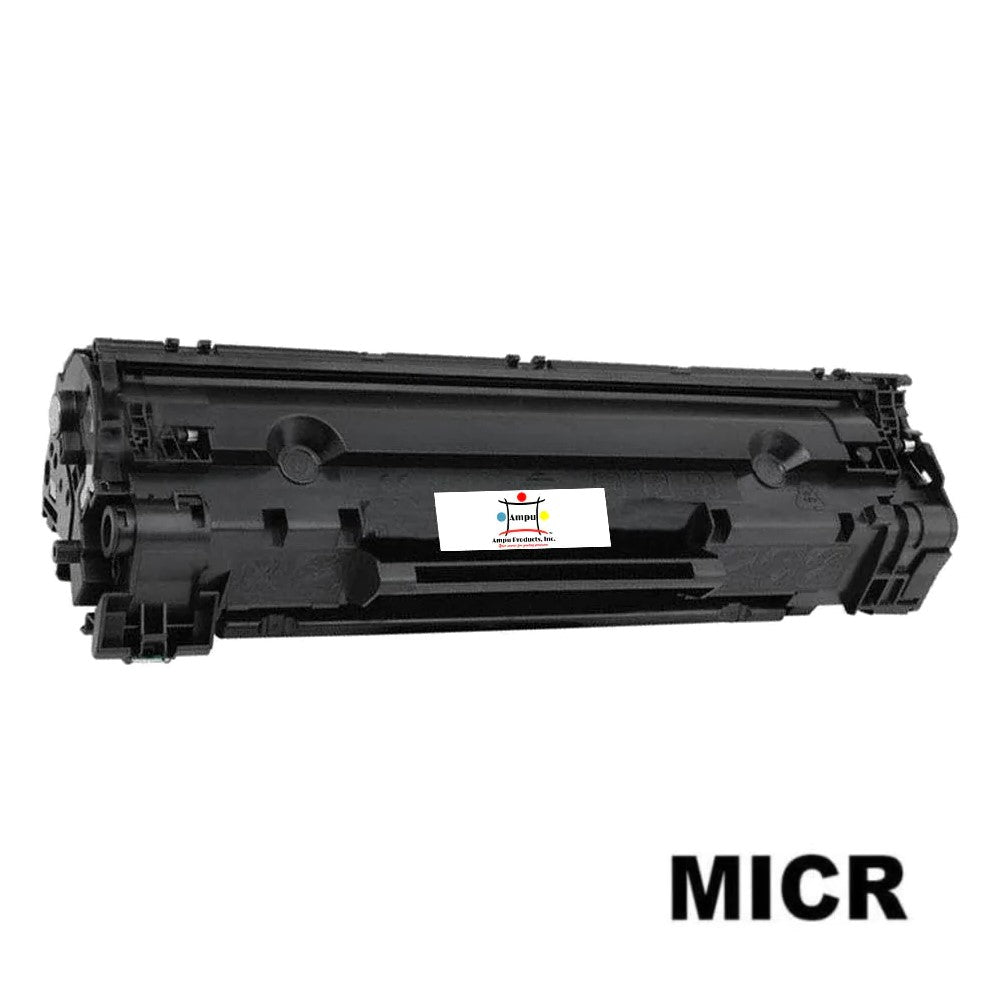 Ampuproducts Compatible Toner Cartridge Replacement for HP CE285A (85A) Black (1.6K YLD) W/MICR
