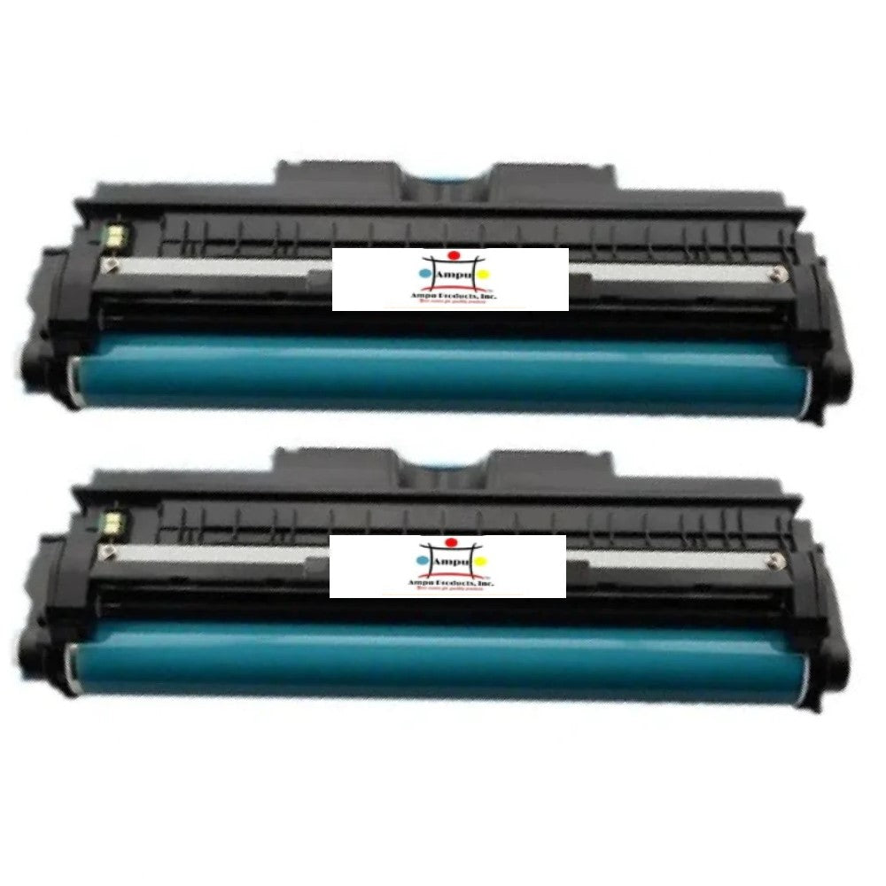 Ampuproducts Compatible Drum Unit Replacement For HP CE314A (126A) Black (14K YLD) 2-Pack