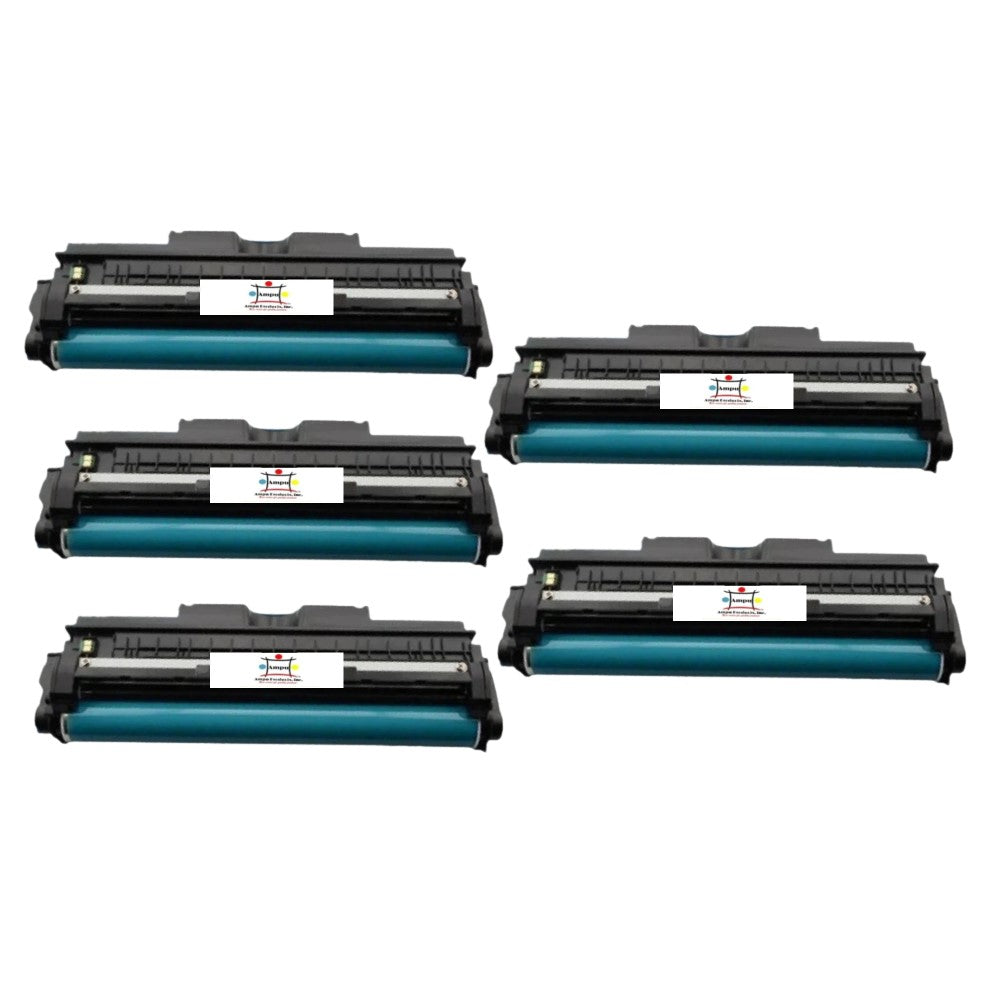 Ampuproducts Compatible Drum Unit Replacement For HP CE314A (126A) Black (14K YLD) 5-Pack