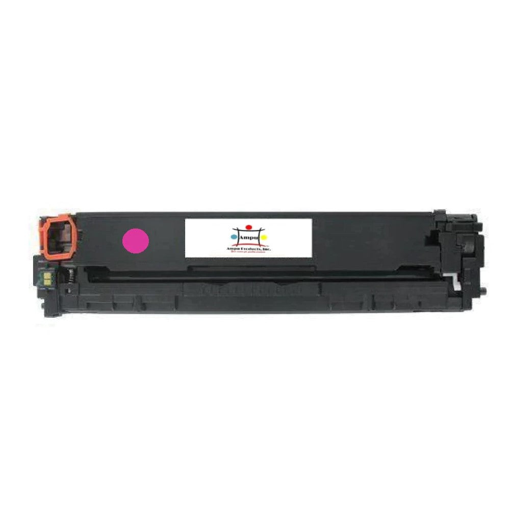 Ampuproducts Compatible Toner Cartridge Replacement for HP CE323A (128A) Magenta (1.3K YLD)