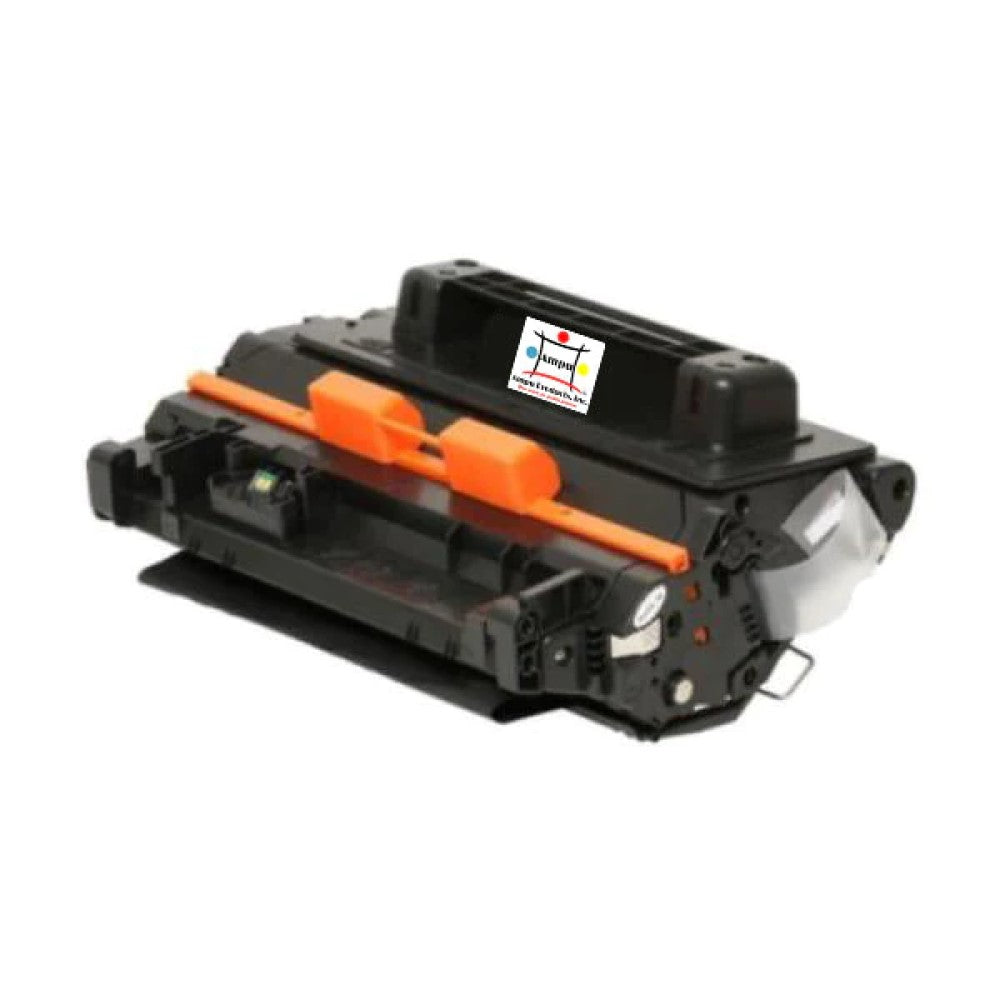 Ampuproducts Compatible Toner Cartridge Replacement For HP CE390A (90A) Black (18K YLD) Jumbo