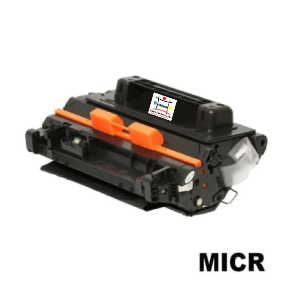 Ampuproducts Compatible Toner Cartridge Replacement for HP CE390A (90A) Black (10K YLD) W/MICR
