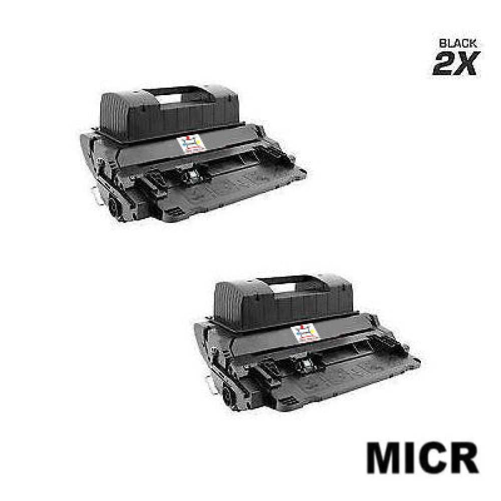 Ampuproducts Compatible Toner Cartridge Replacement For HP CE390X (90X) Black (24K YLD) 2-Pack (W/Micr)
