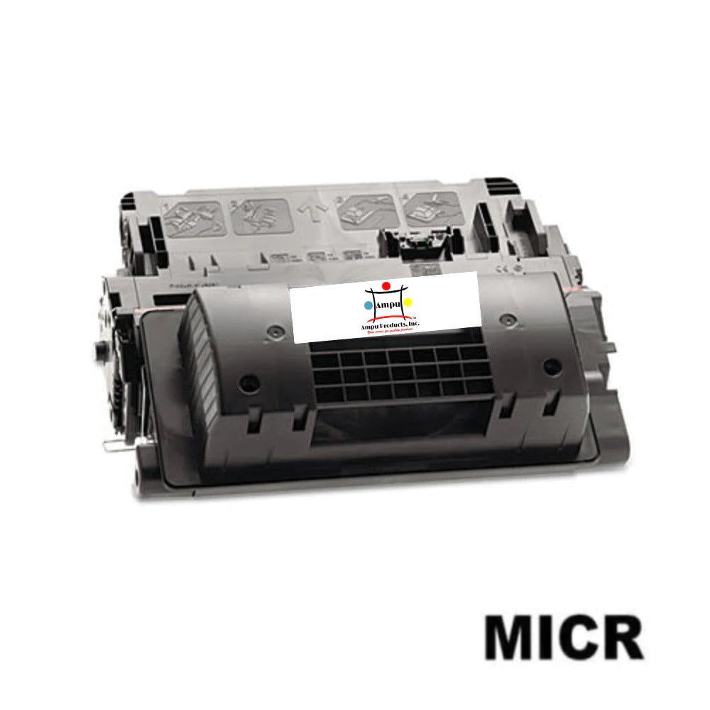 Ampuproducts Compatible Toner Cartridge Replacement For HP CE390X (90X) Black (24K YLD) W/Micr