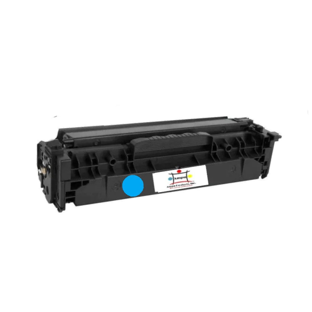 Ampuproducts Compatible Toner Cartridge Replacement for HP CE411A (305A) Cyan (2.6K YLD)