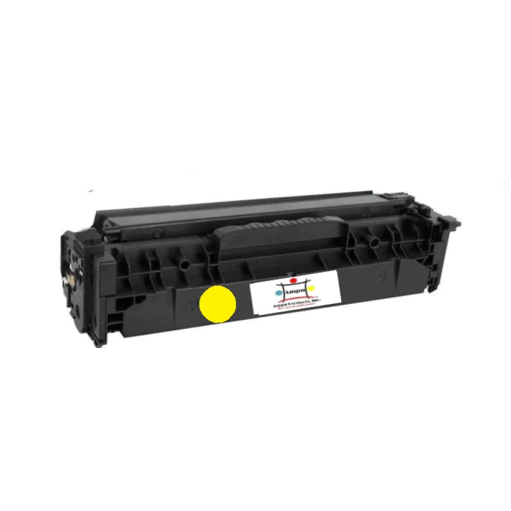 Ampuproducts Compatible Toner Cartridge Replacement for HP CE412A (305A) Yellow (2.6K YLD)