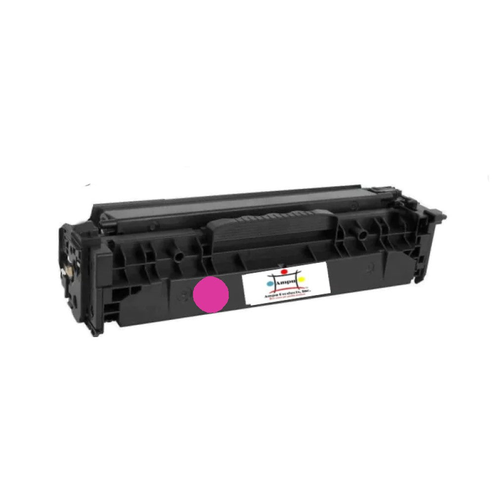 Ampuproducts Compatible Toner Cartridge Replacement For HP CE413A (305A) Magenta (2.6K YLD)