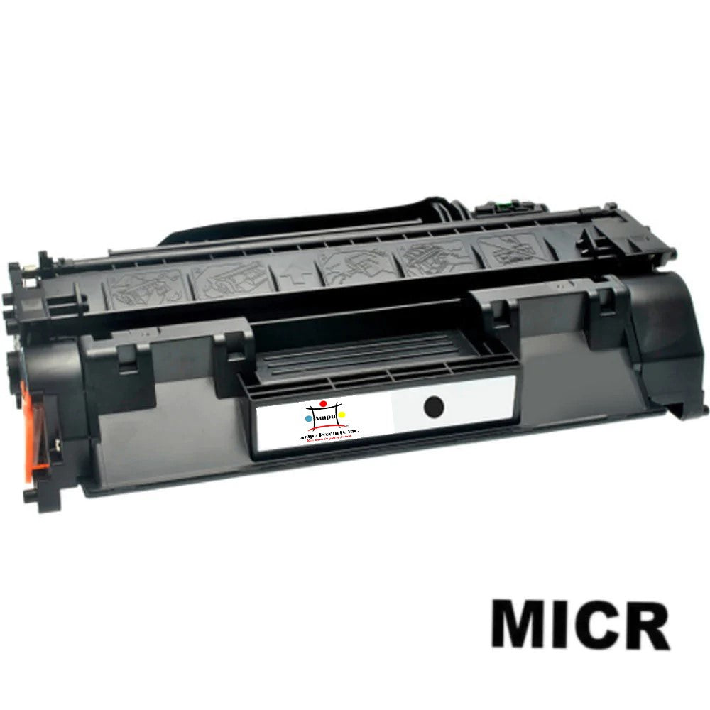 Ampuproducts Compatible Toner Cartridge Replacement for HP CE505A (05A) Black (2.3K YLD) W/Micr