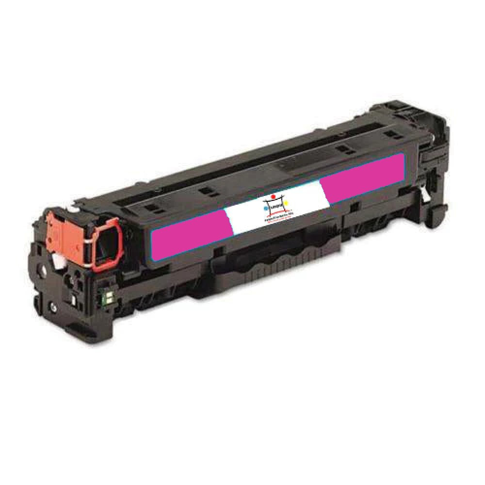 Ampuproducts Compatible Toner Cartridge Replacement for HP CE743A (307A) Magenta (7.3K YLD)