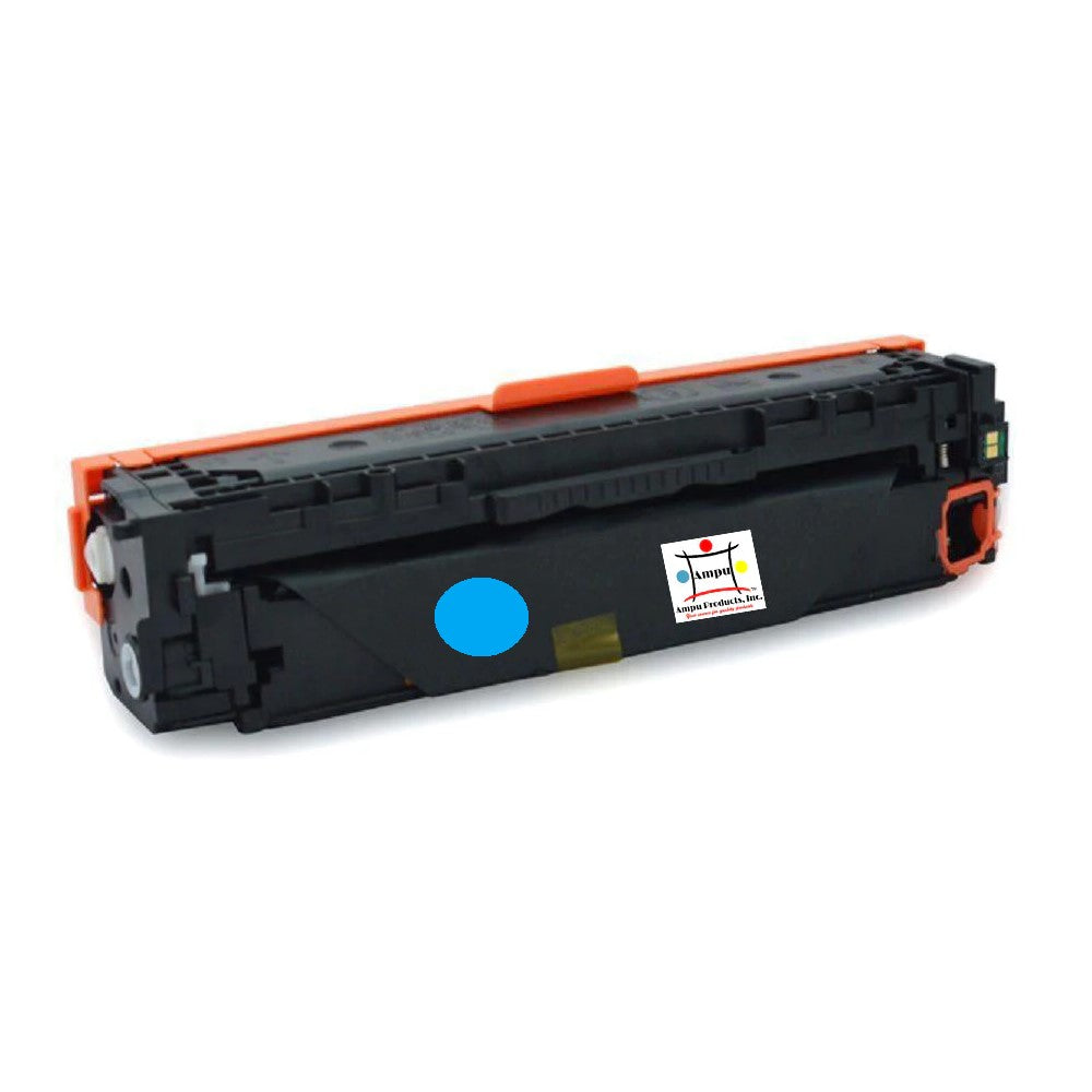 Ampuproducts Compatible Toner Cartridge Replacement for HP CF211A (131A) Cyan (1.8K YLD)