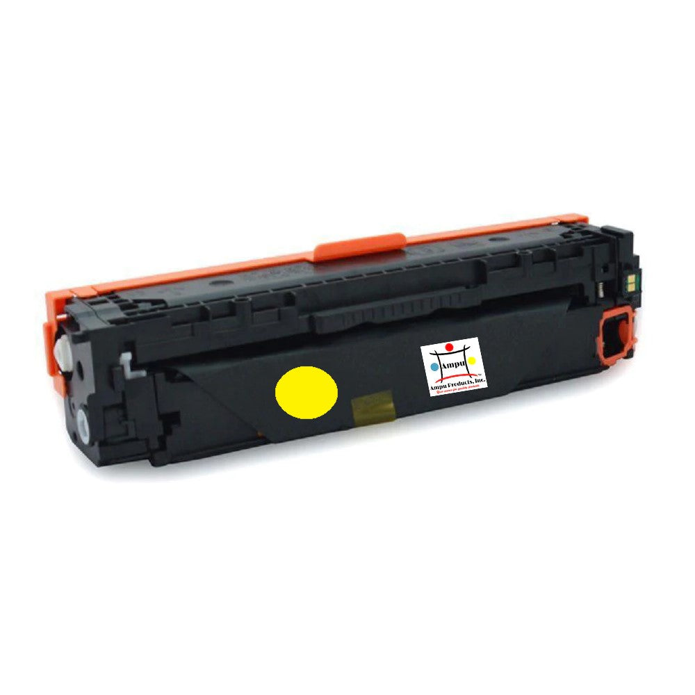 Ampuproducts Compatible Toner Cartridge Replacement for HP CF212A (131A) Yellow (1.8K YLD)