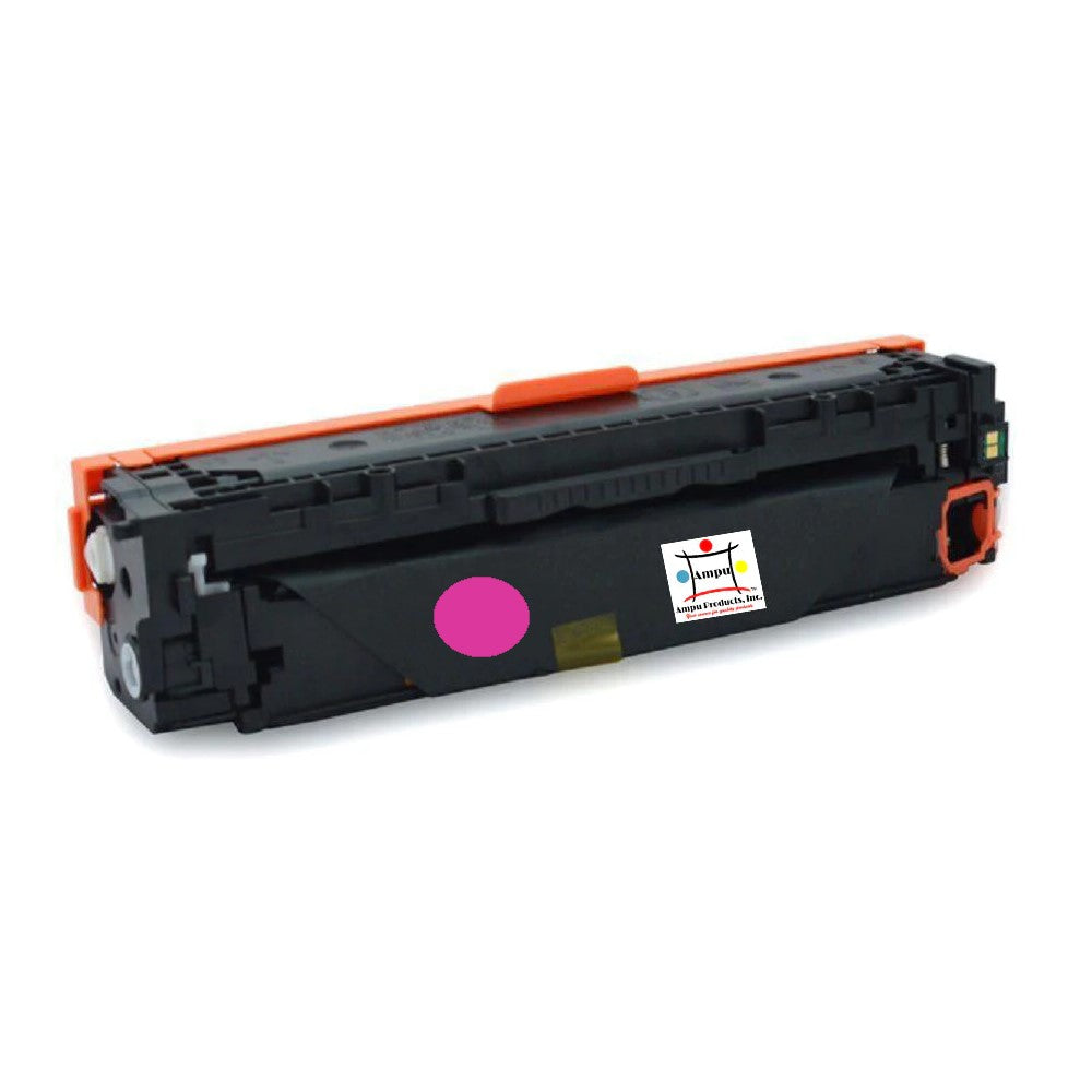 Ampuproducts Compatible Toner Cartridge Replacement for HP CF213A (131A) Magenta (1.8K YLD)