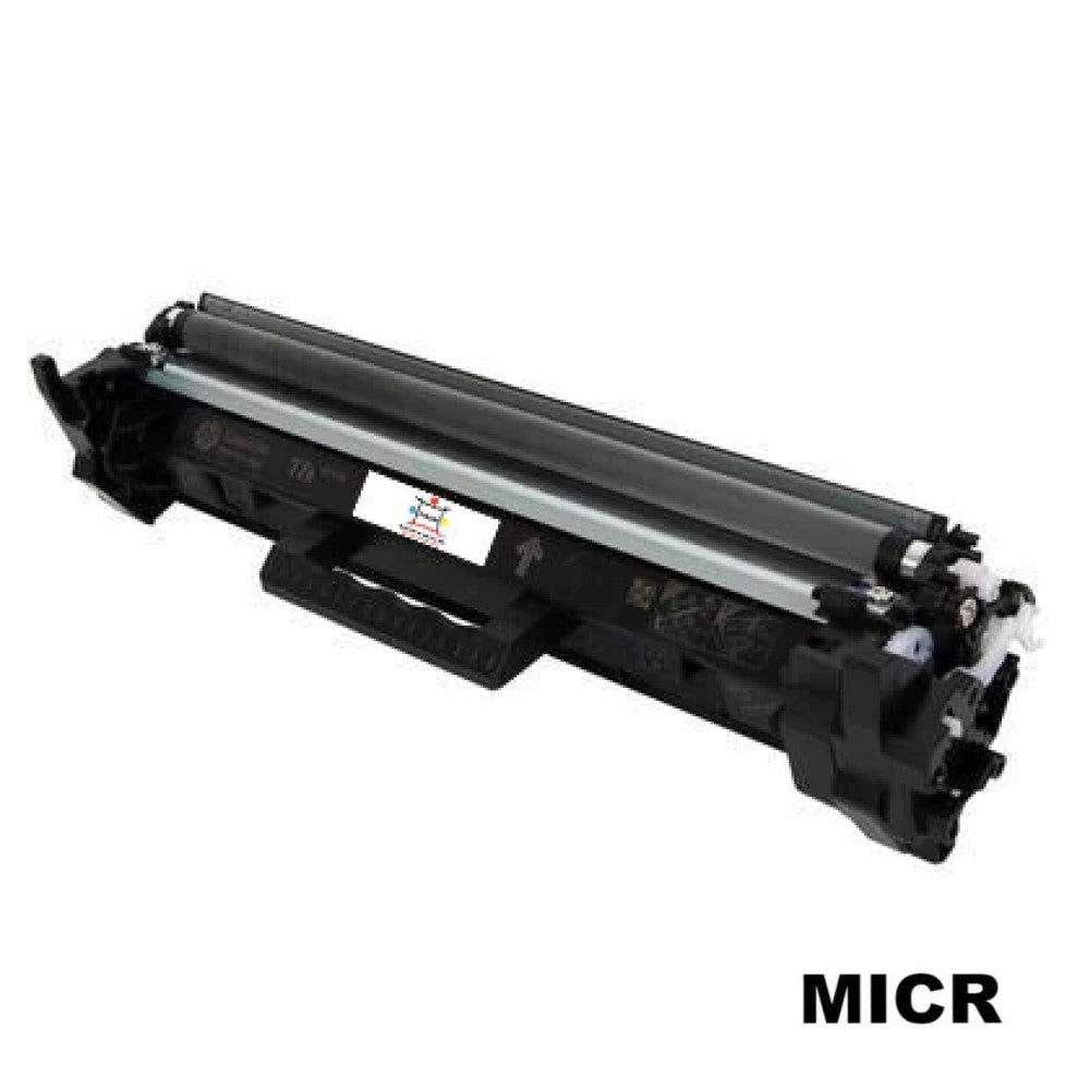 Ampuproducts Compatible Toner Cartridge Replacement for HP CF217A (17A) Black (1.6K YLD) W/MICR