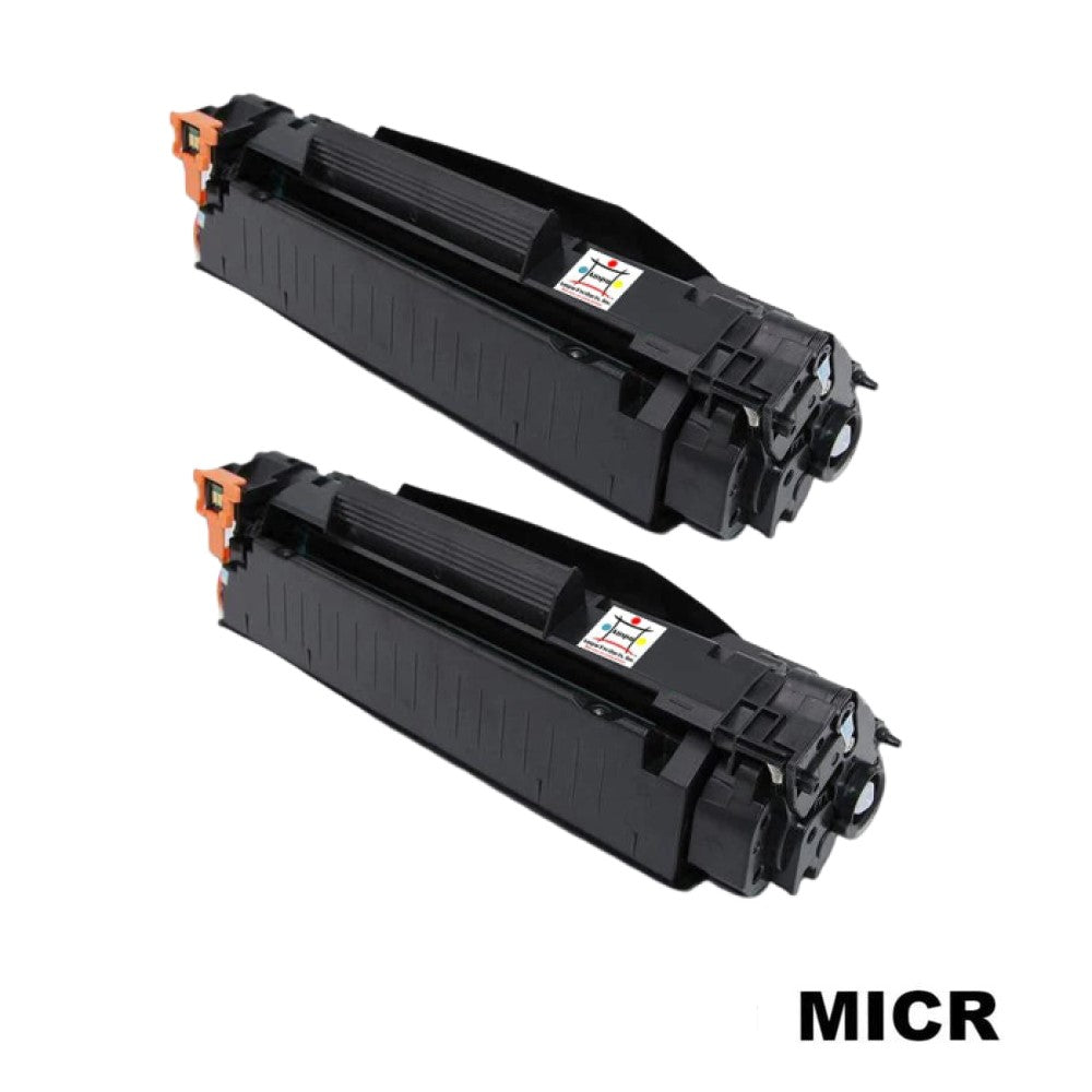 Ampuproducts Compatible Toner Cartridge Replacement for HP CF230A (30A) Black (1.6K YLD) 2-Pack (W/MICR)
