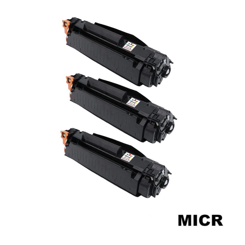 Ampuproducts Compatible Toner Cartridge Replacement for HP CF230A (30A) Black (1.6K YLD) 3-Pack (W/MICR)