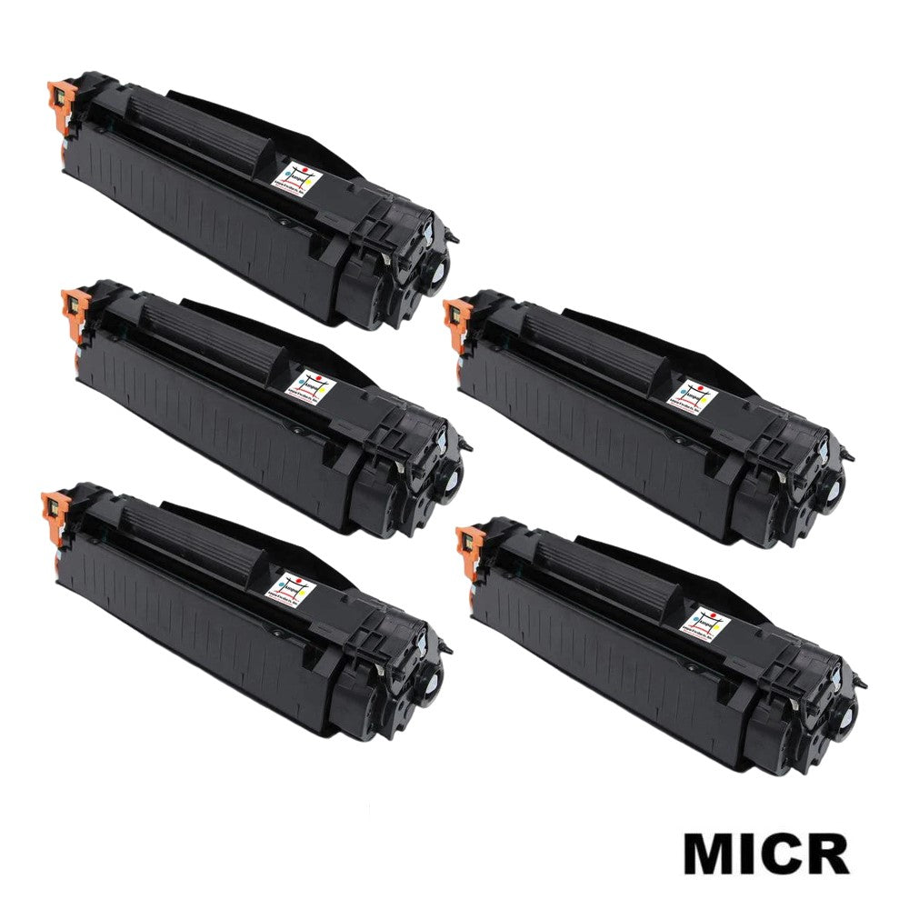 Ampuproducts Compatible Toner Cartridge Replacement for HP CF230A (30A) Black (1.6K YLD) 5-Pack (W/MICR)