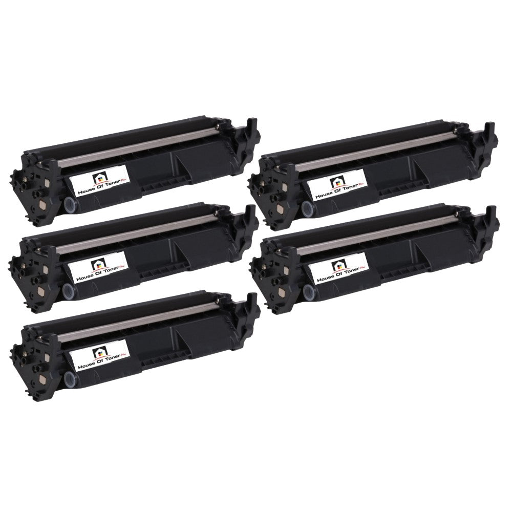 Ampuproducts Compatible Toner Cartridge Replacement for HP CF230X (30X) Black (3.5K YLD) 5-Pack