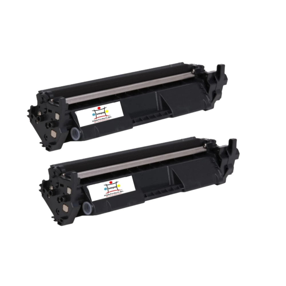 Ampuproducts Compatible Toner Cartridge Replacement for HP CF230X (30X) Black (3.5K YLD) 2-Pack