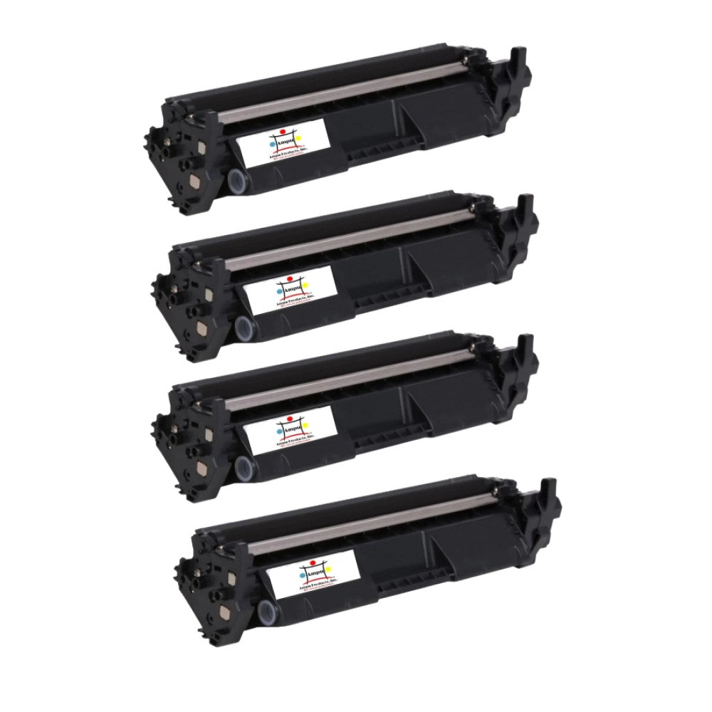 Ampuproducts Compatible Toner Cartridge Replacement for HP CF230X (30X) Black (3.5K YLD) 4-Pack