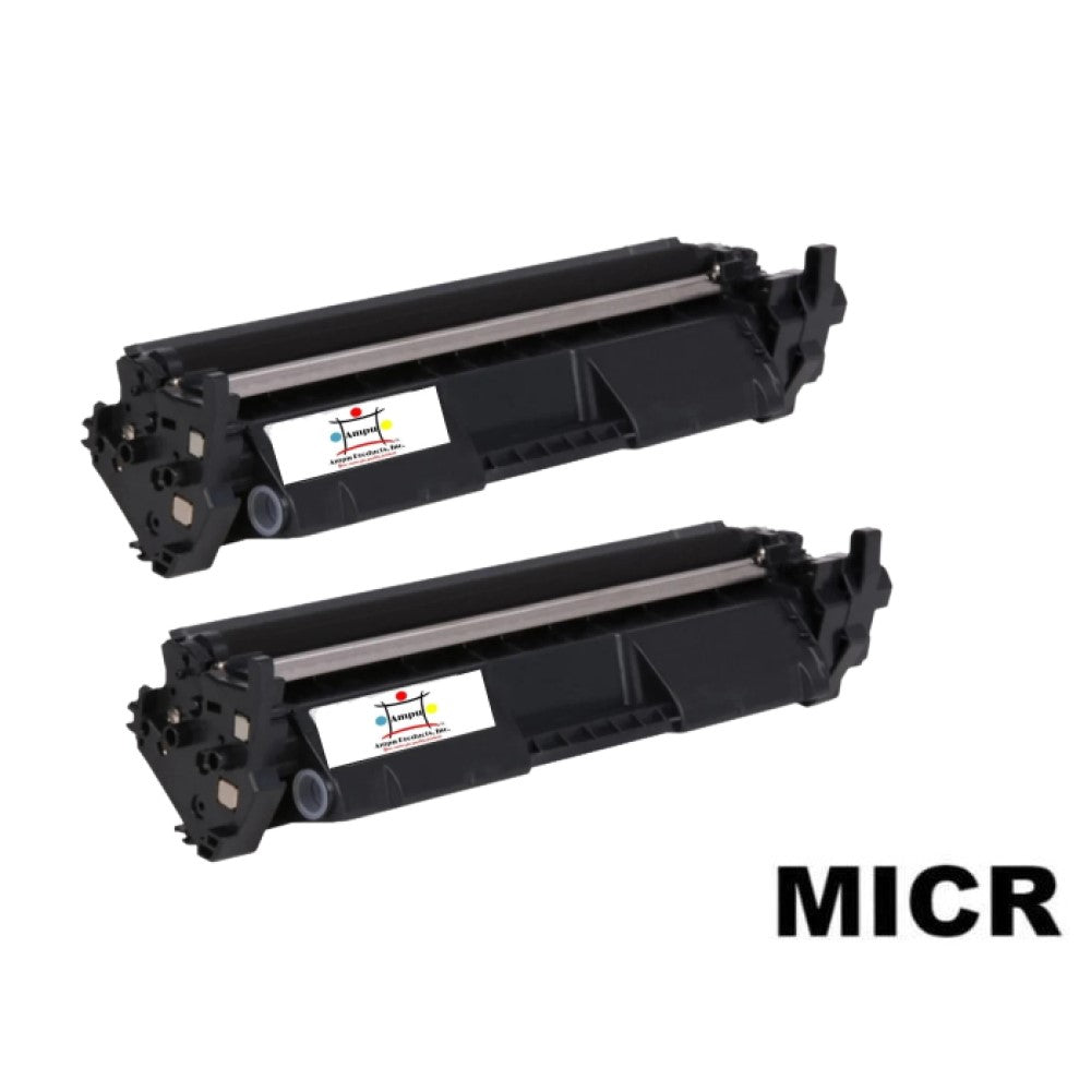 Ampuproducts Compatible Toner Cartridge Replacement for HP CF230X (30X) Black (3.5K YLD) W/MICR (2-Pack)