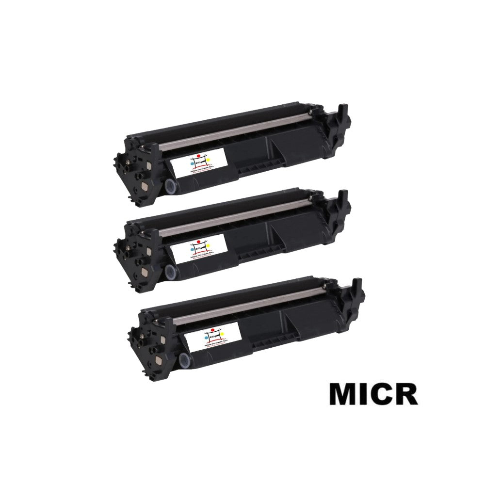 Ampuproducts Compatible Toner Cartridge Replacement for HP CF230X (30X) Black (3.5K YLD) W/MICR (3-Pack)