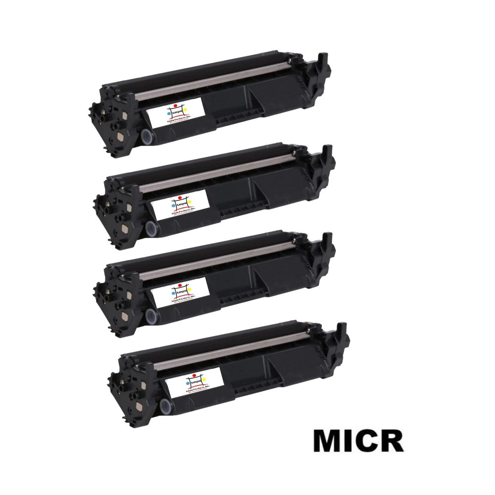 Ampuproducts Compatible Toner Cartridge Replacement for HP CF230X (30X) Black (3.5K YLD) W/MICR (4-Pack)
