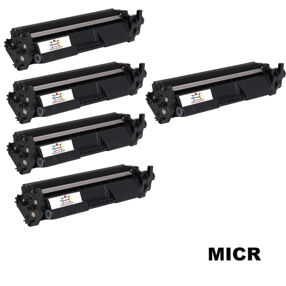 Ampuproducts Compatible Toner Cartridge Replacement for HP CF230X (30X) Black (3.5K YLD) W/MICR (5-Pack)