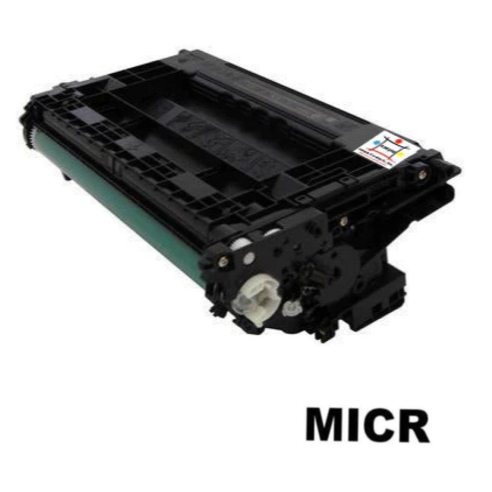 Compatible Toner Cartridge Replacement For HP CF237A (37A) Black (11K YLD) W/MICR