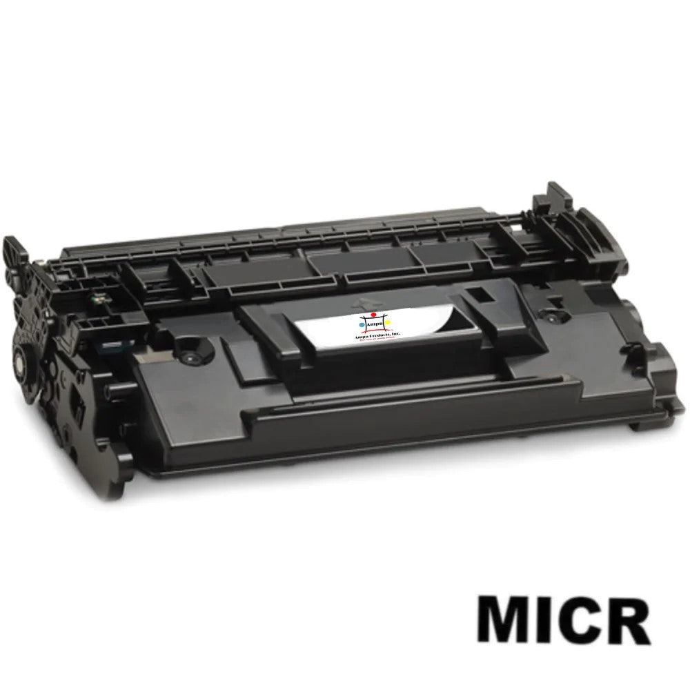 Ampuproducts Compatible Toner Cartridge Replacement For HP CF258A (58A) Black (3K YLD) W/Micr