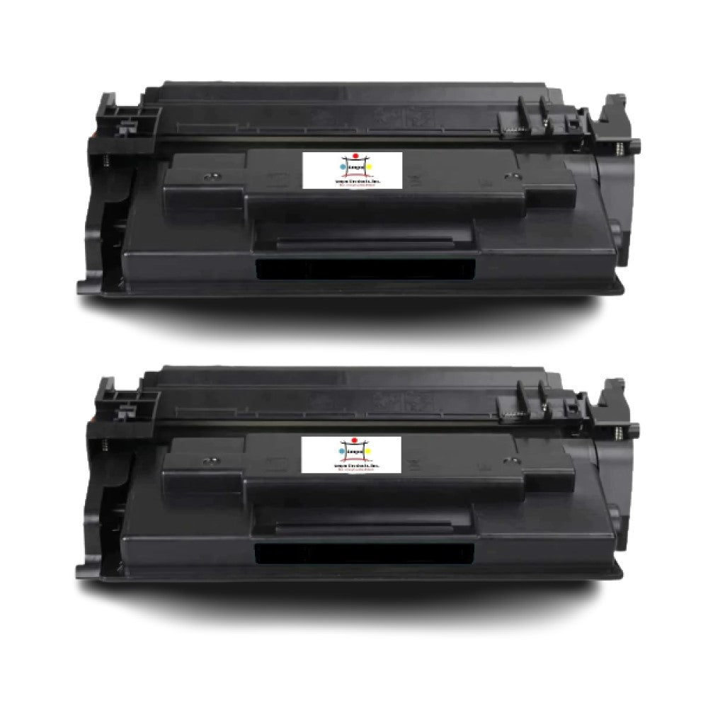 Ampuproducts Compatible Toner Cartridge Replacement for HP CF258X (58X) High Yield Jumbo Black(15K) 2-Pack