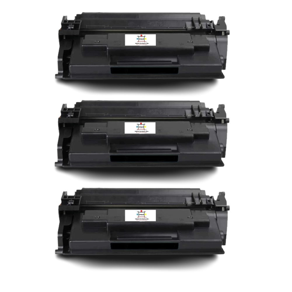 Ampuproducts Compatible Toner Cartridge Replacement for HP CF258X (58X) High Yield Jumbo Black(15K) 3-Pack
