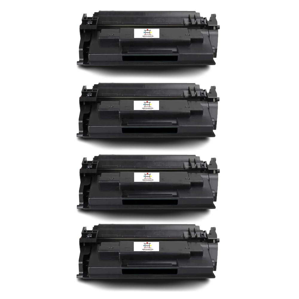 Ampuproducts Compatible Toner Cartridge Replacement for HP CF258X (58X) High Yield Jumbo Black(15K) 4-Pack